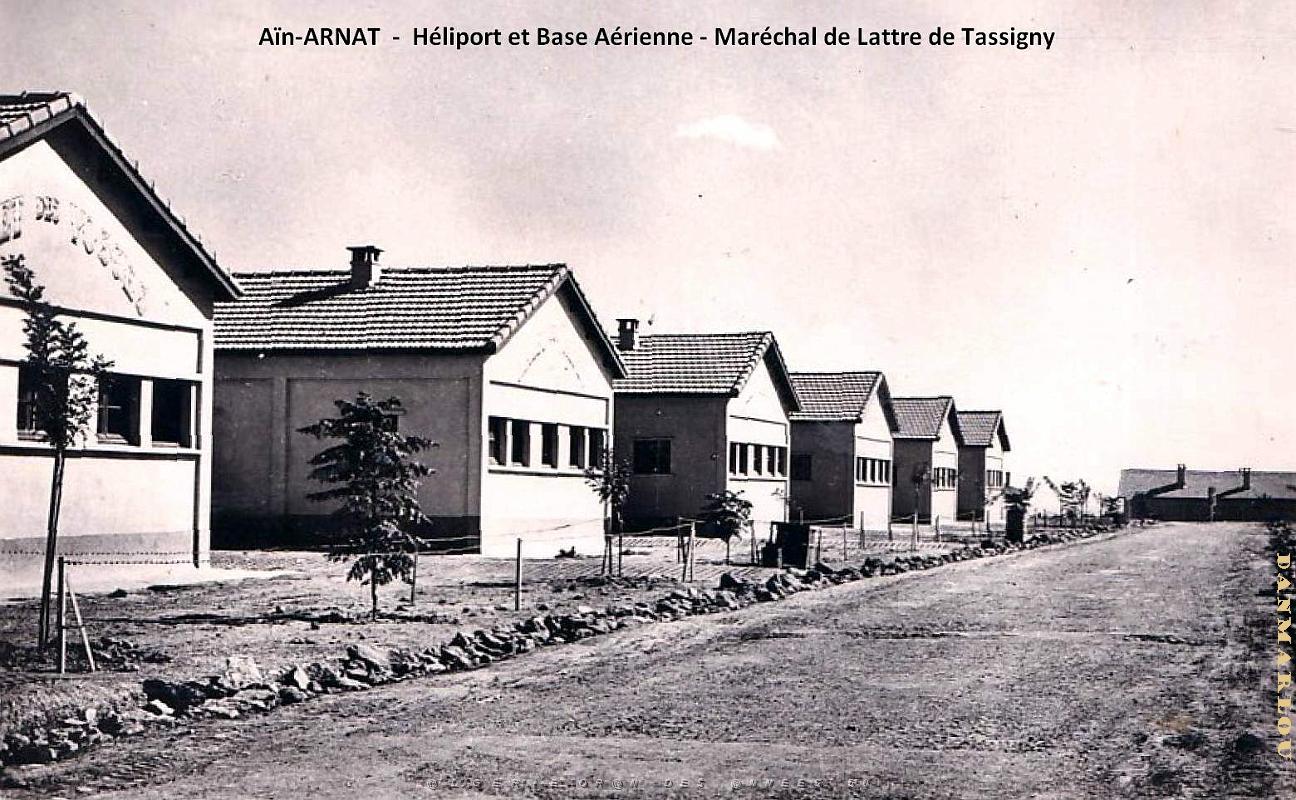 Ain-Arnat - Heliport et Base Aerienne Marechal De Lattre - Chalets.jpg